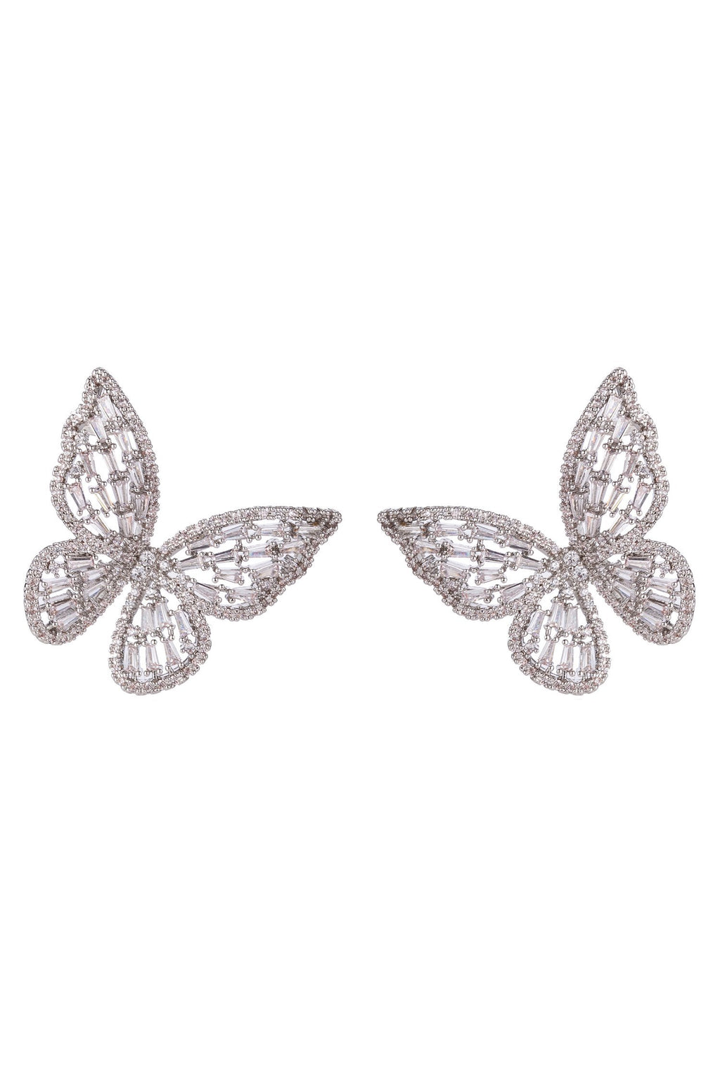 Eye candy discount butterfly earrings