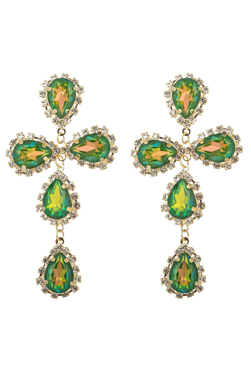 Mary Green Statement Earring