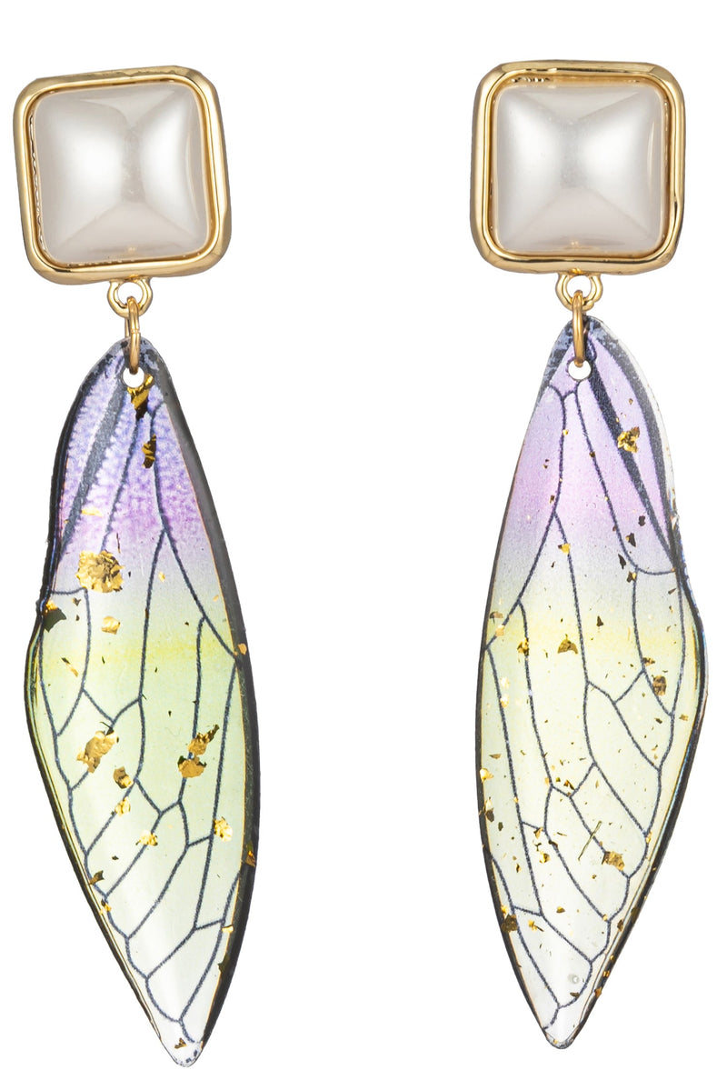 Fairy Pastel Acrylic Drop Earrings