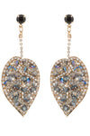 Spring Leaf Drop Earrings