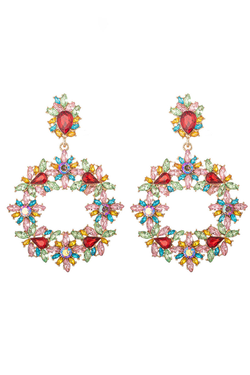 Kaleidoscope Statement Earrings