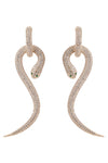 Boa Earrings - Gold