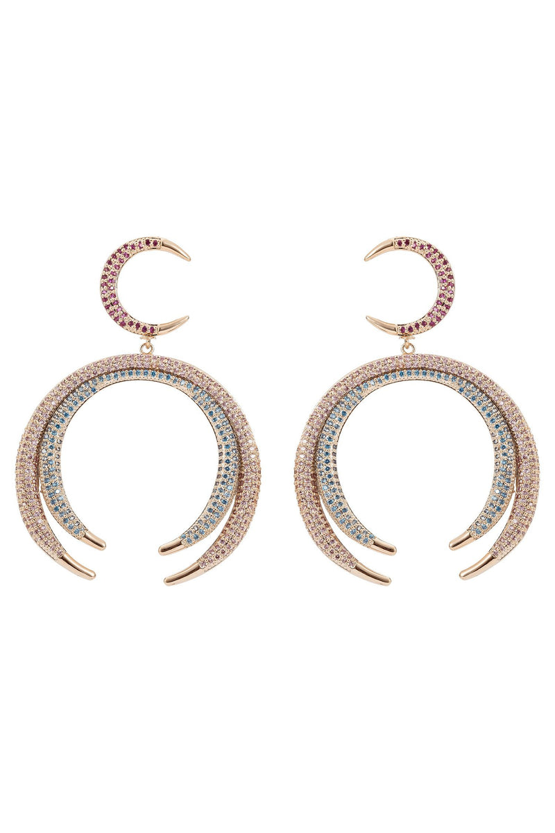 Crescent Earrings