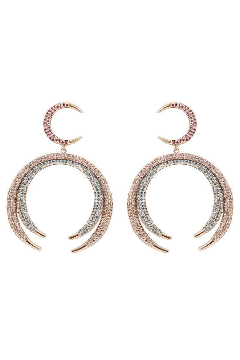 Crescent Earrings