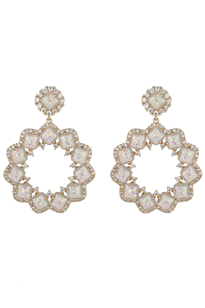 Sophie Starburst CZ Earring