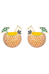 Tropical Drink CZ Stud Earrings