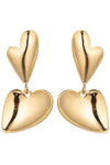Mae Heart Dangle Earrings