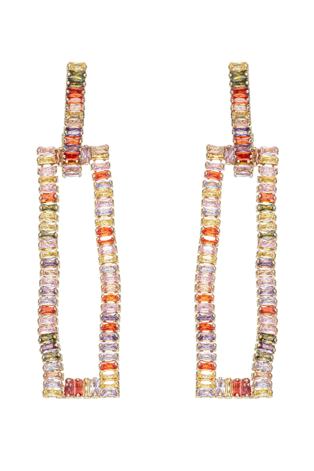 Mia Rainbow Drop Earrings