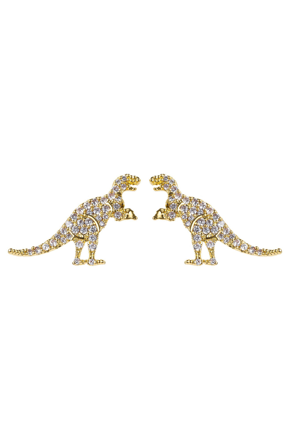 T Rex Earrings Eye Candy Los Angeles
