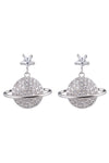 Saturn Earrings