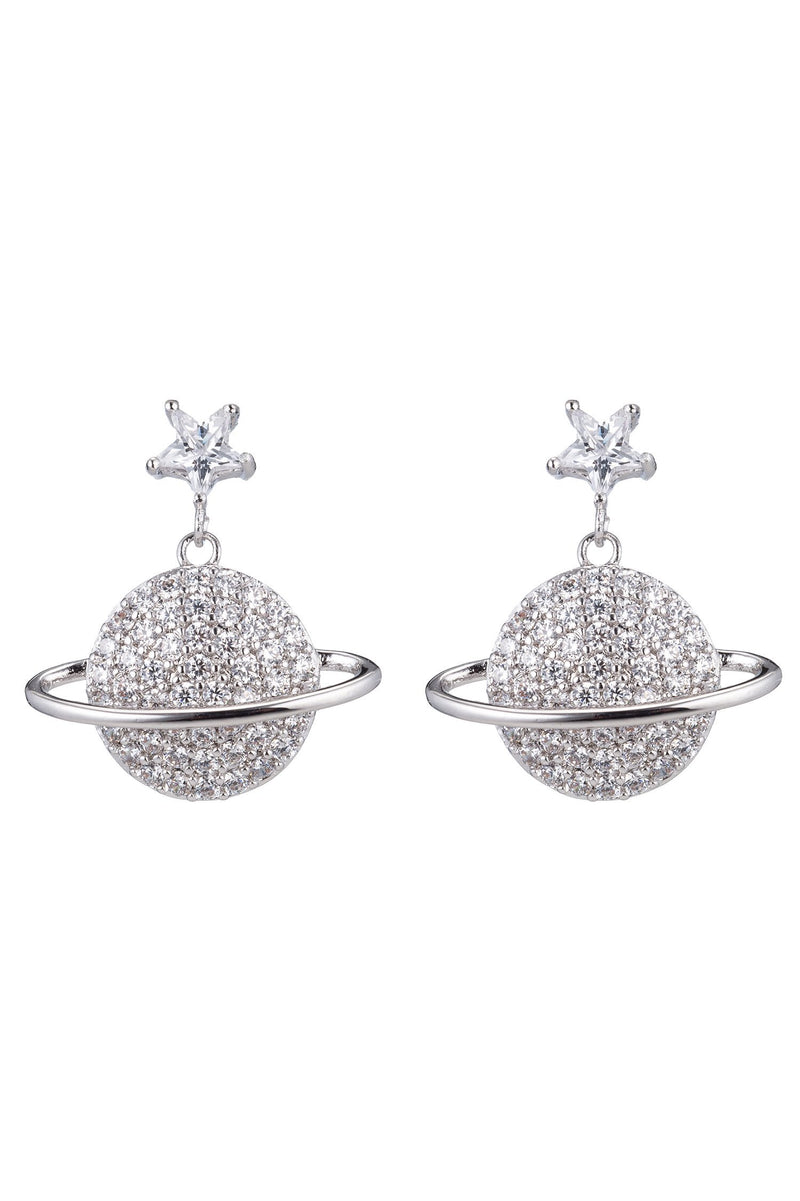 Saturn Earrings