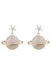 Saturn Earrings