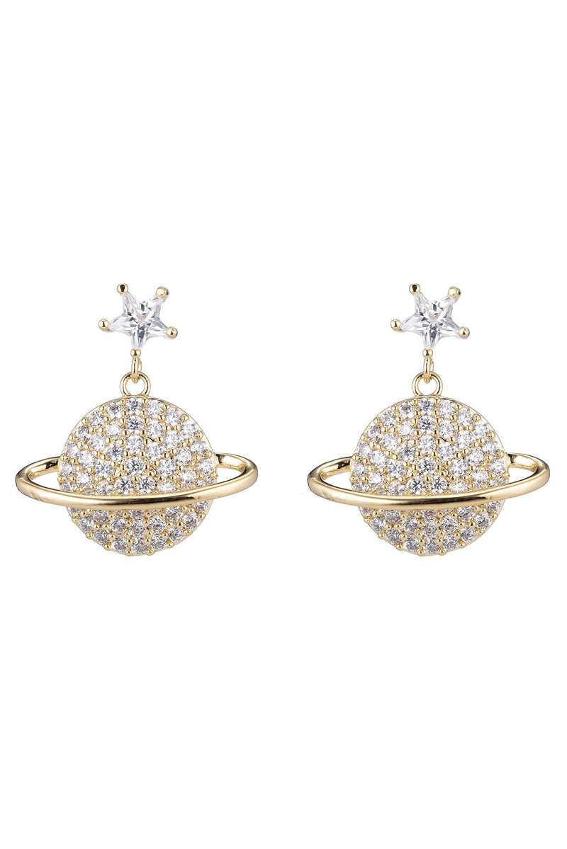 Saturn Earrings