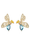 Faerie Earrings - Blue