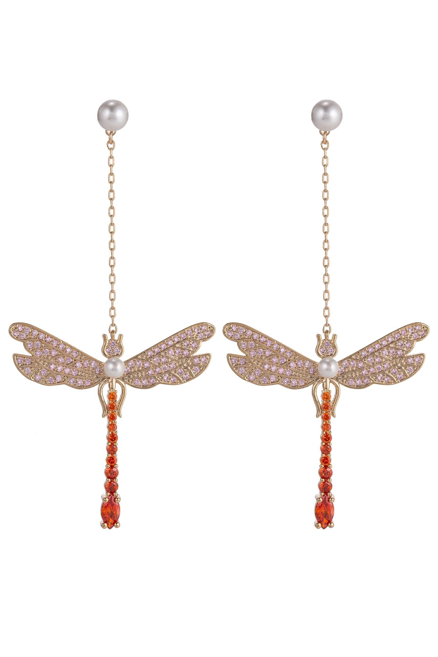 Macromia Earrings