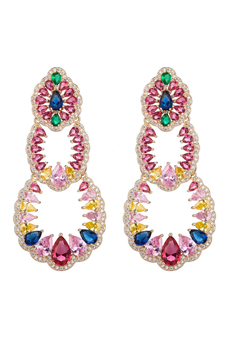 Candice Earrings - Multi