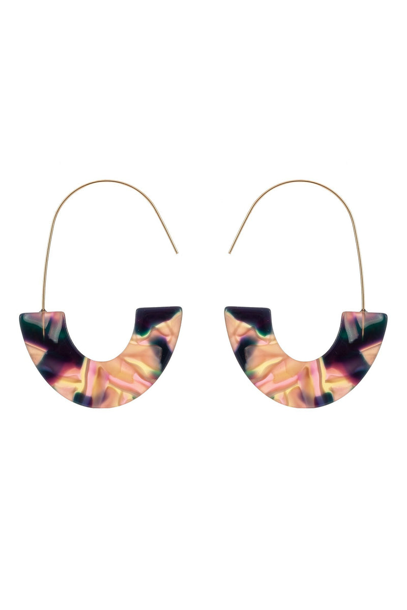 Camilla Earrings - Dark