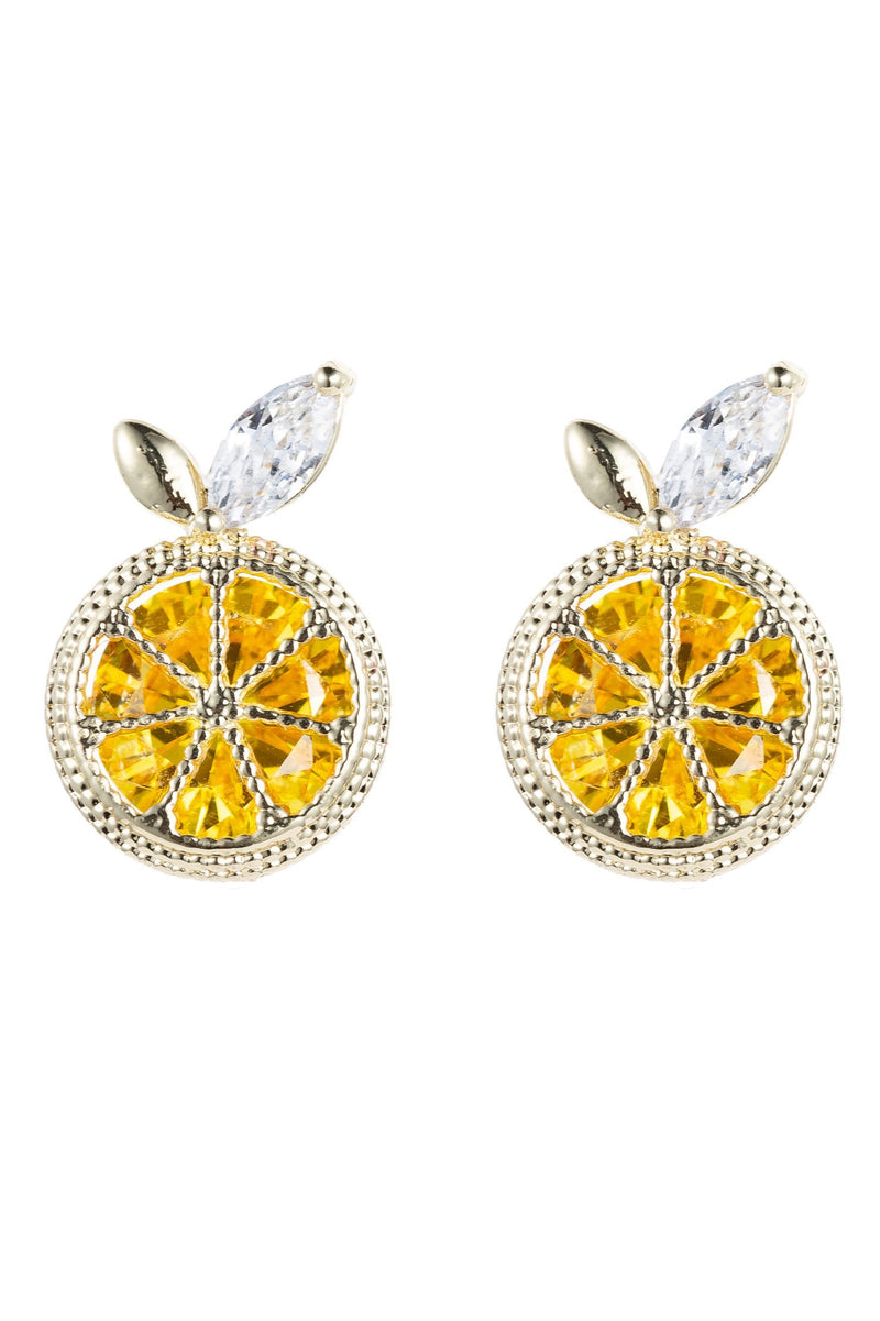 Citrus Stud Earrings