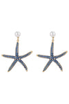 Starfish Earrings