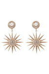 Ra Earrings - Gold