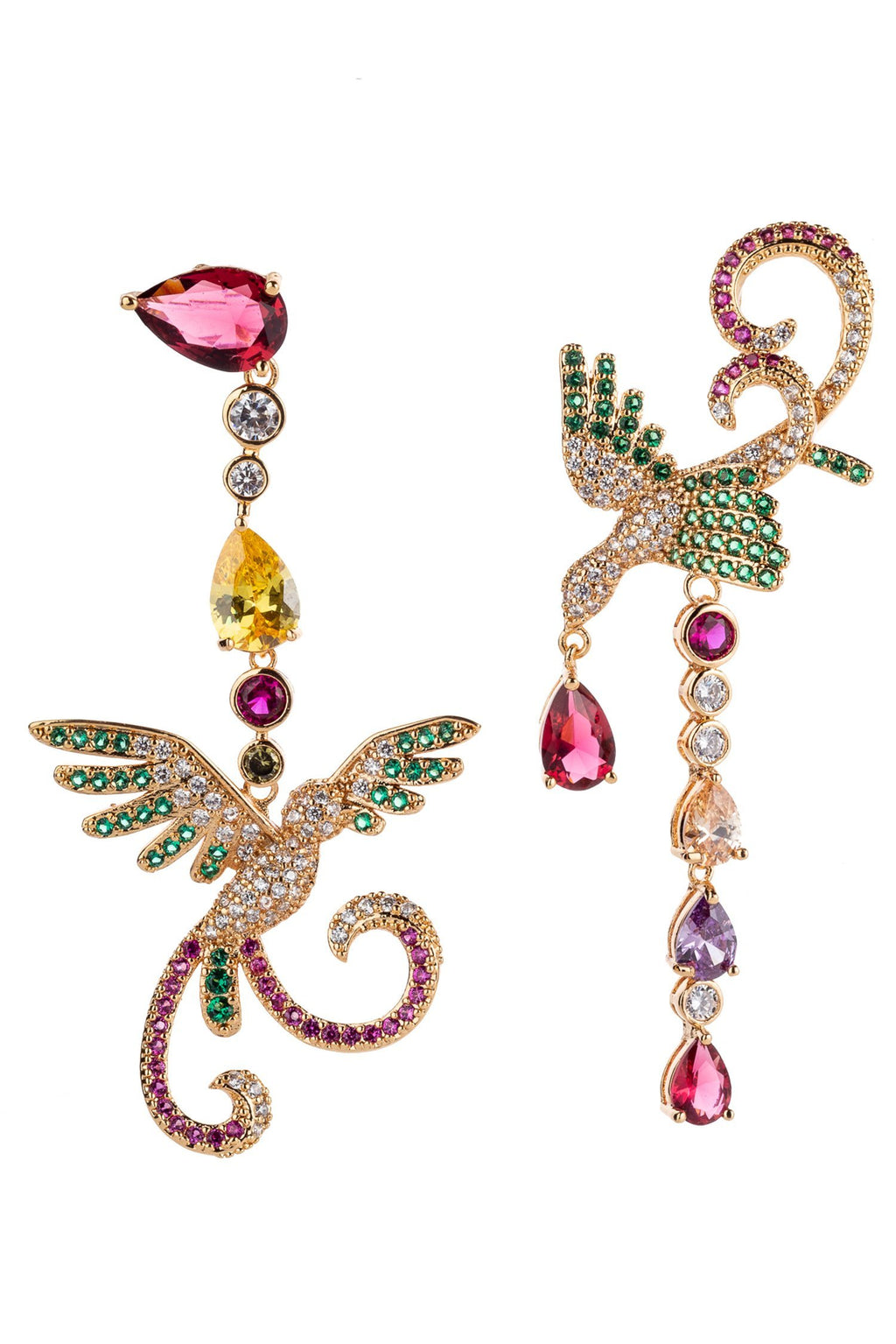 Ahofe Butterfly Earrings – Unik Dazzels