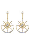 Stea Earrings - Gold