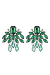 Cynthia Green Drop Earring