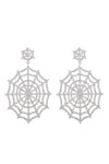 Charlotte Earrings - Silver