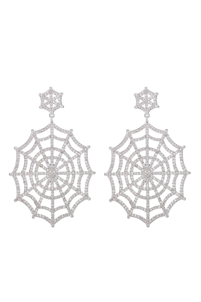 Charlotte Earrings - Silver