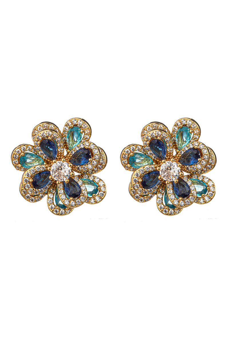 Lizzie Flower Earrings