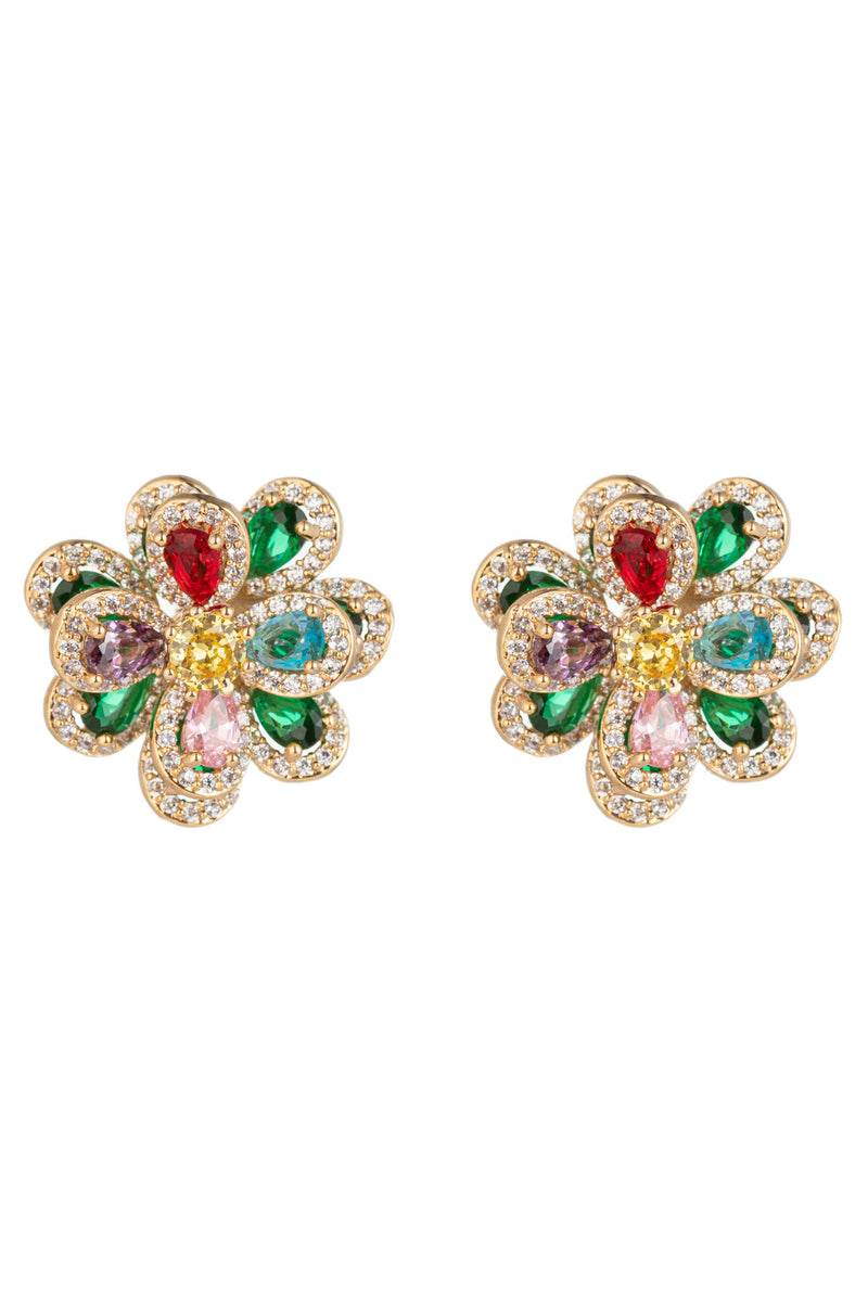 Lizzie CZ Earrings