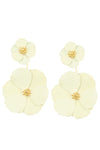 Floral Dangle Earrings