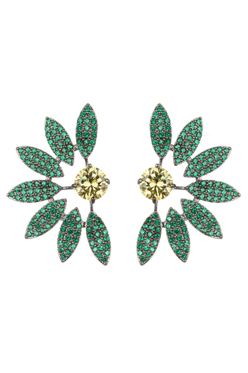 Olivia CZ Statement Earring