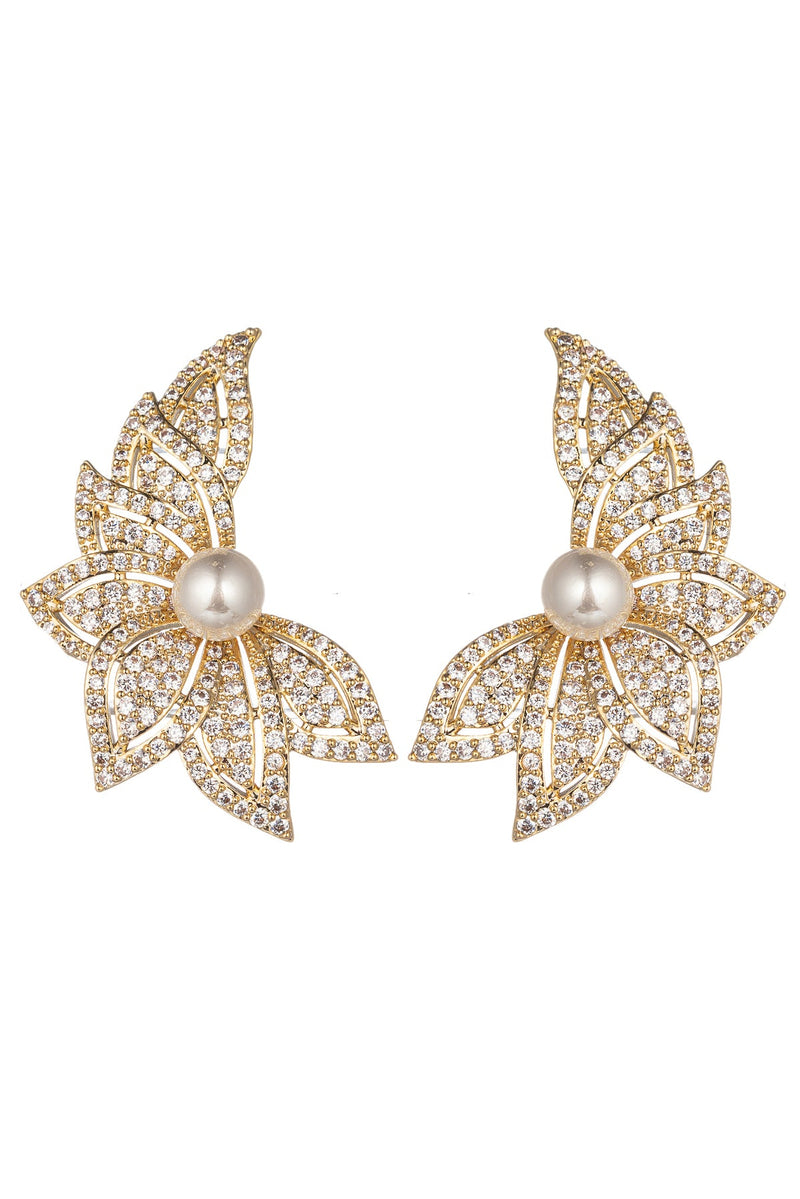 Mia CZ Statement Earring