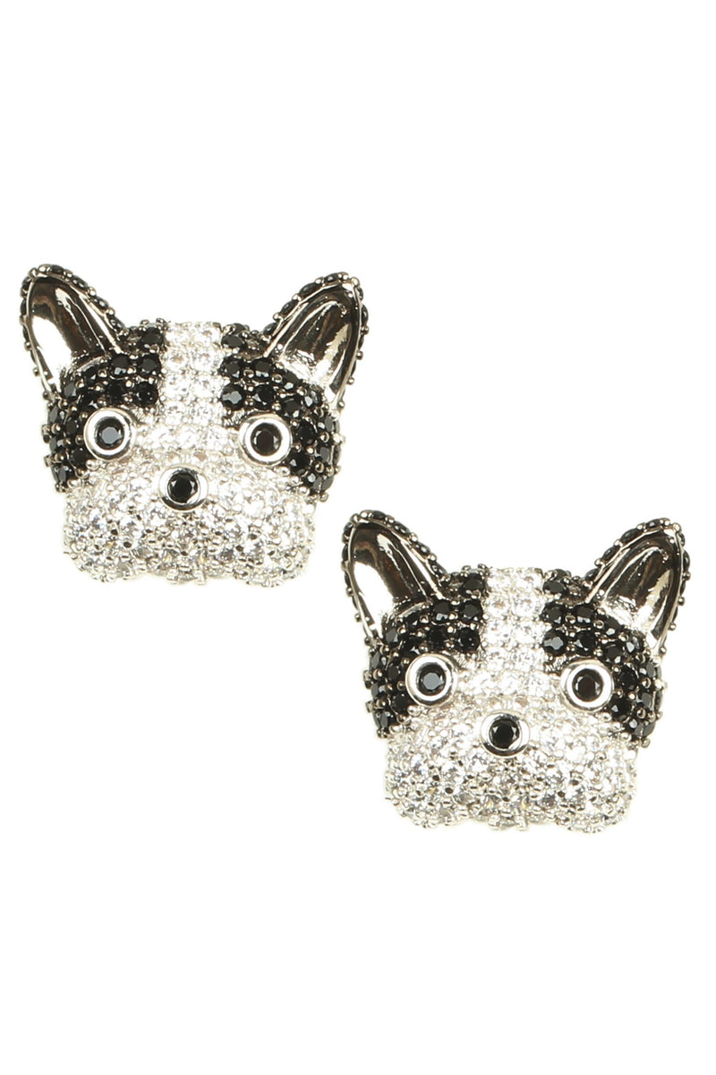 Frenchie Earrings