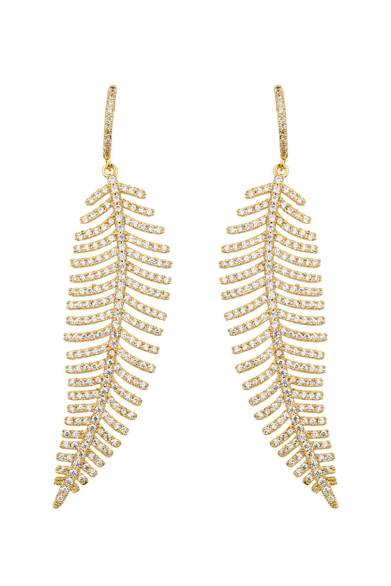 Caleen Earrings - Gold