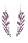 Caroline Earrings - Pink