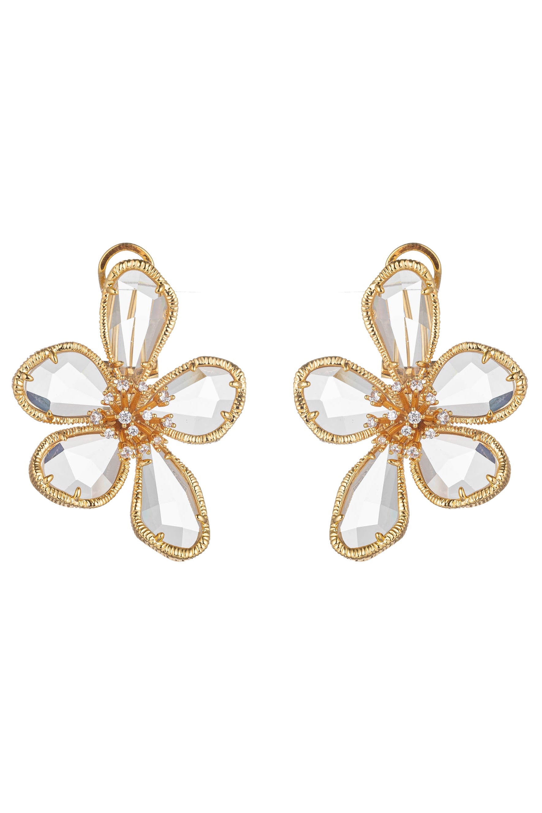 Kolab Clear CZ Earring