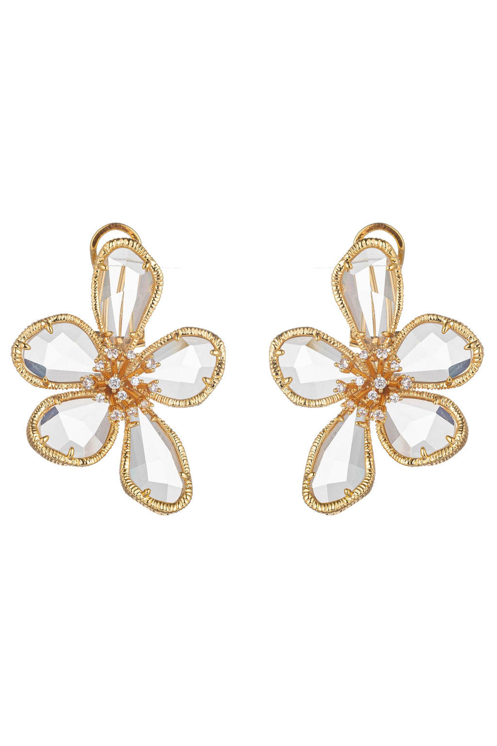 Kolab Clear CZ Earring