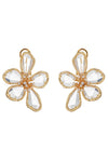 Kolab Clear CZ Earring