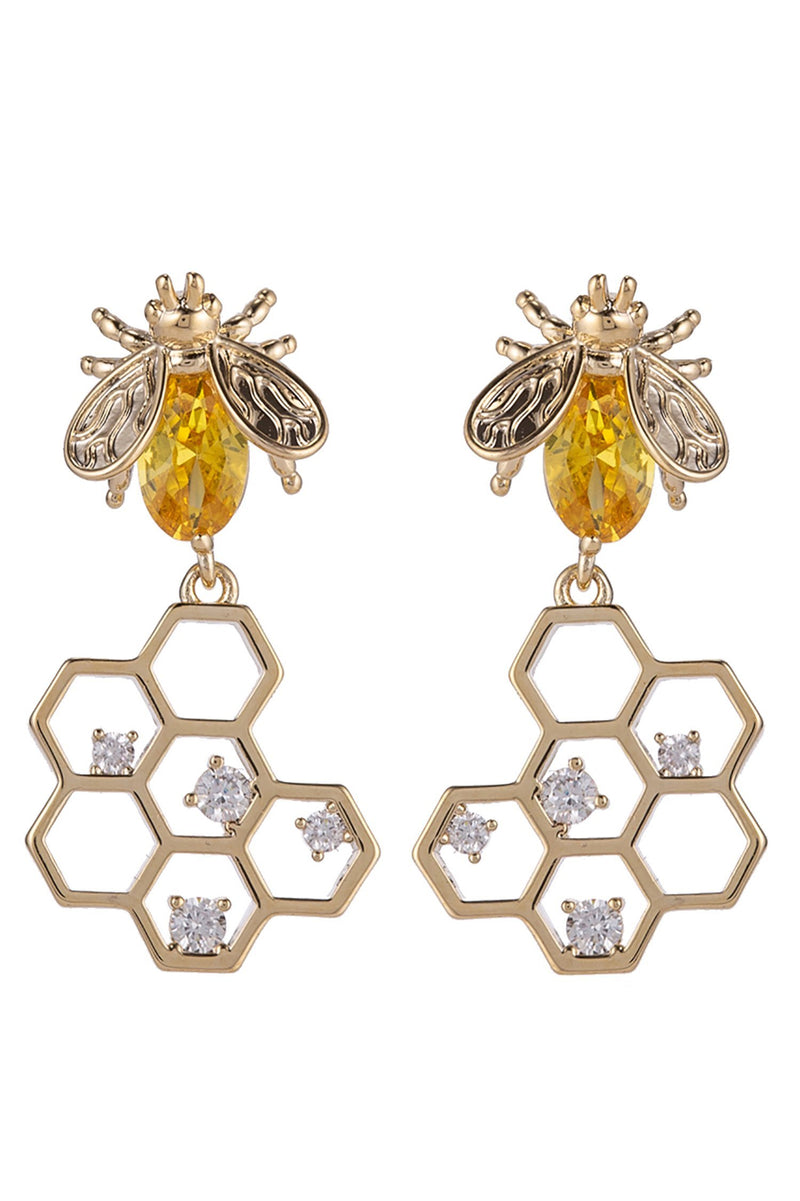 Hexacomb Earrings