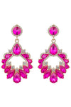 Ari Hot Pink Statement Earring