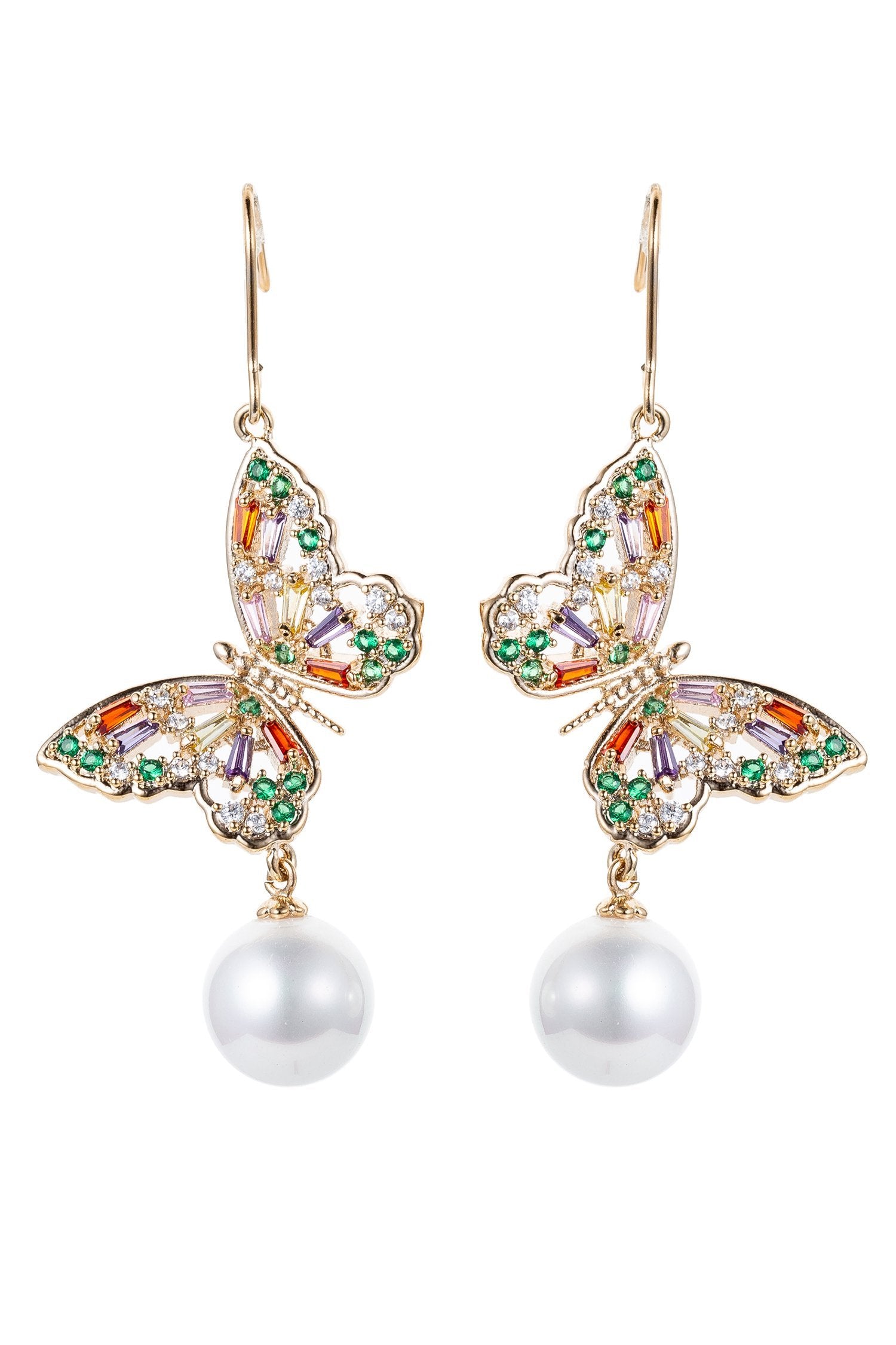Papillon Earrings