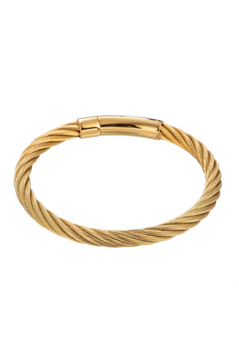 Ralph Braided Bracelet - Gold
