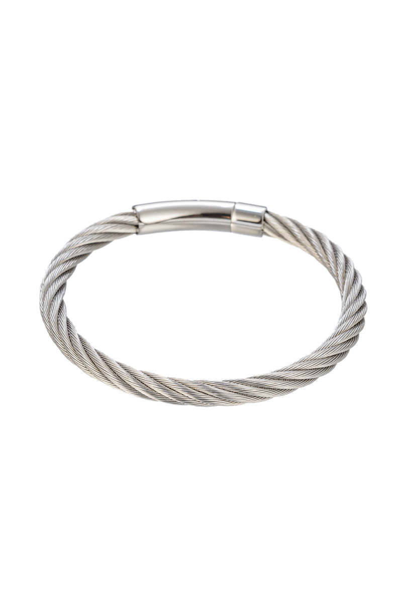 Ralph Braided Bracelet - Silver