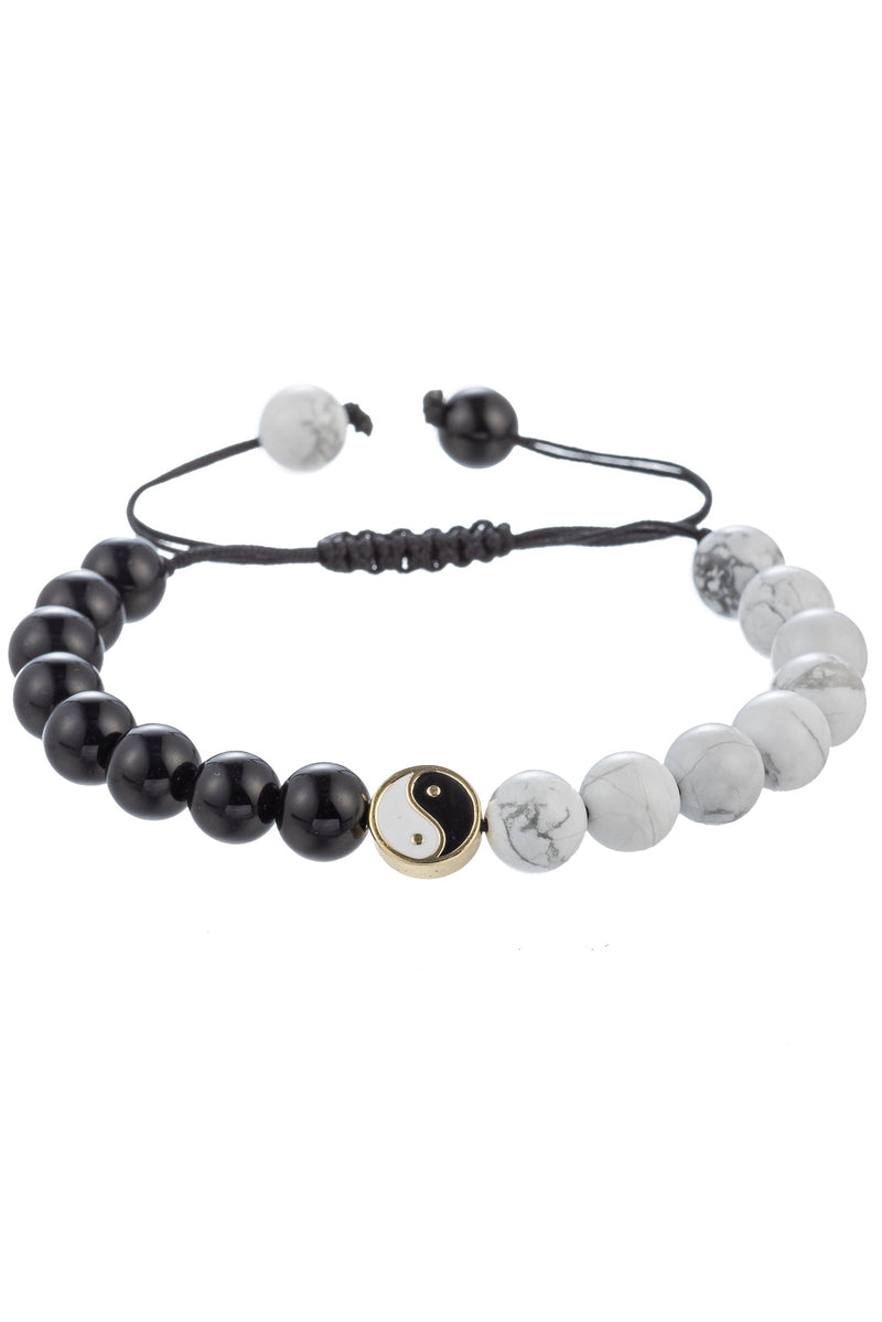 Yin & Yang Agate bracelet
