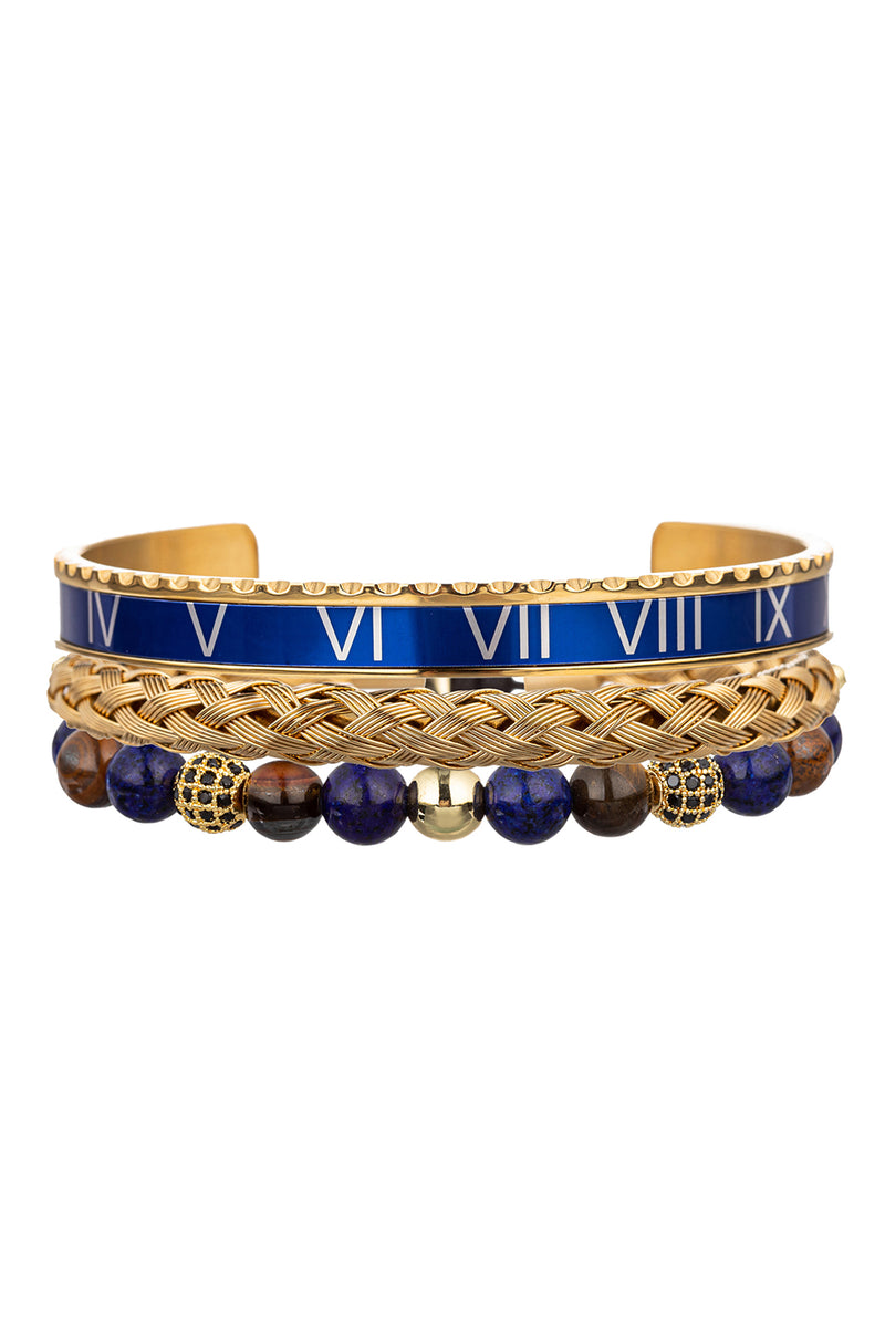 Roman 3-Piece Bracelet Set of 3