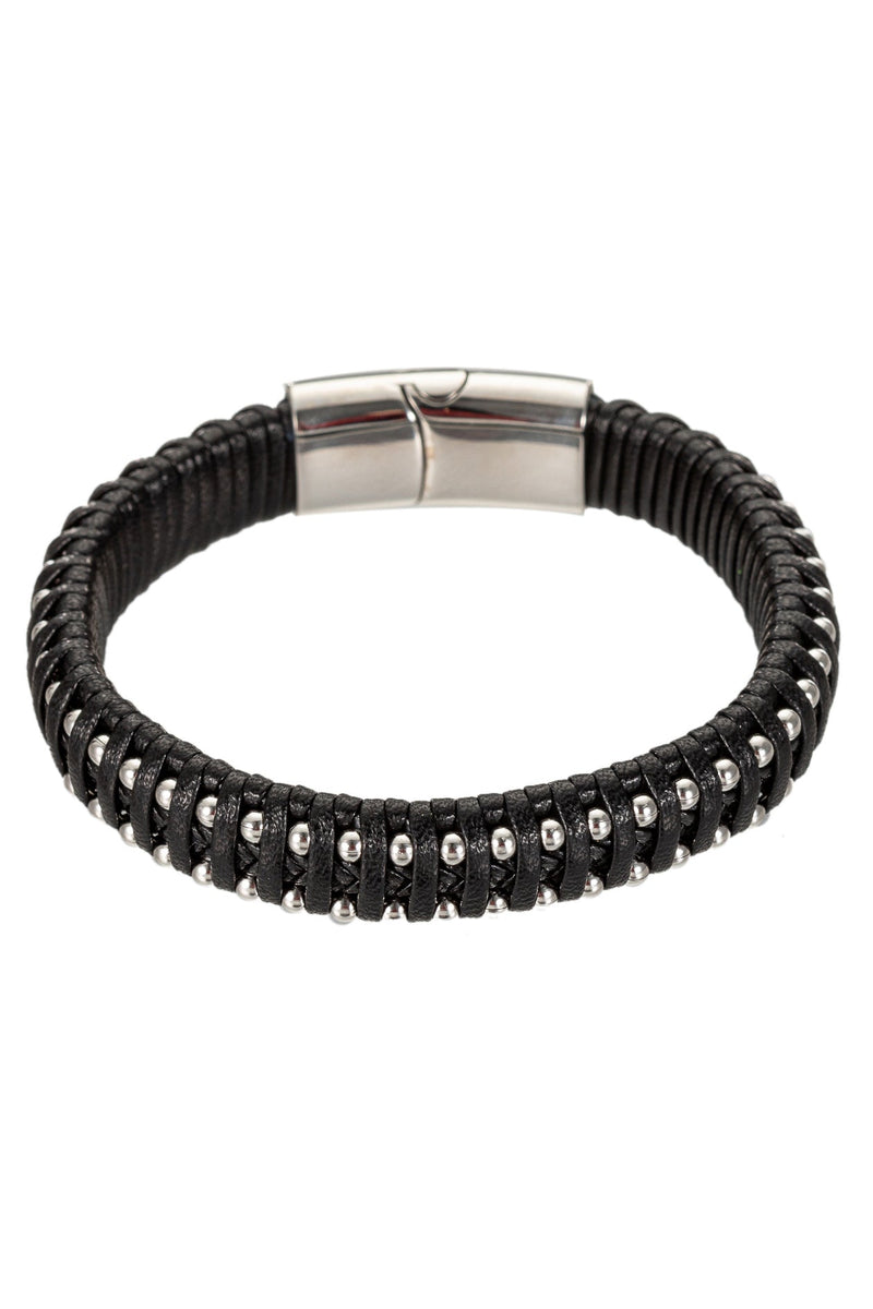 Mikey Leather Bracelet