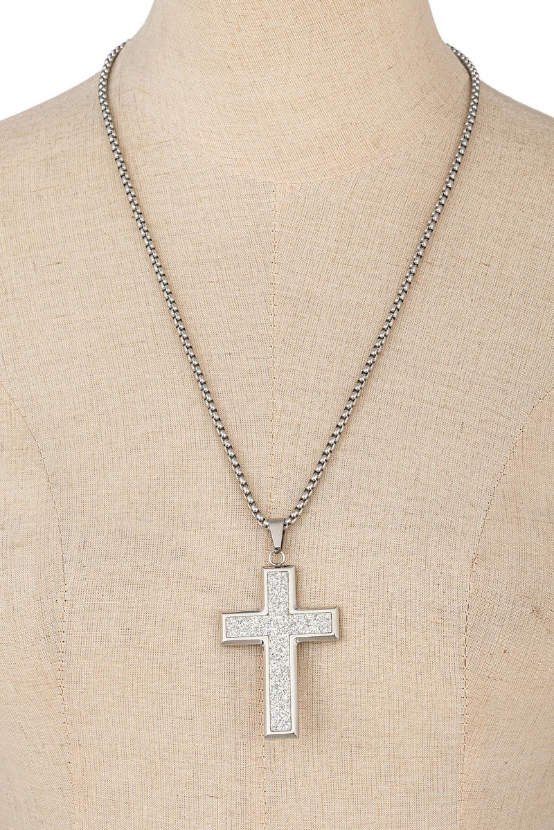 Mike Cross CZ Necklace
