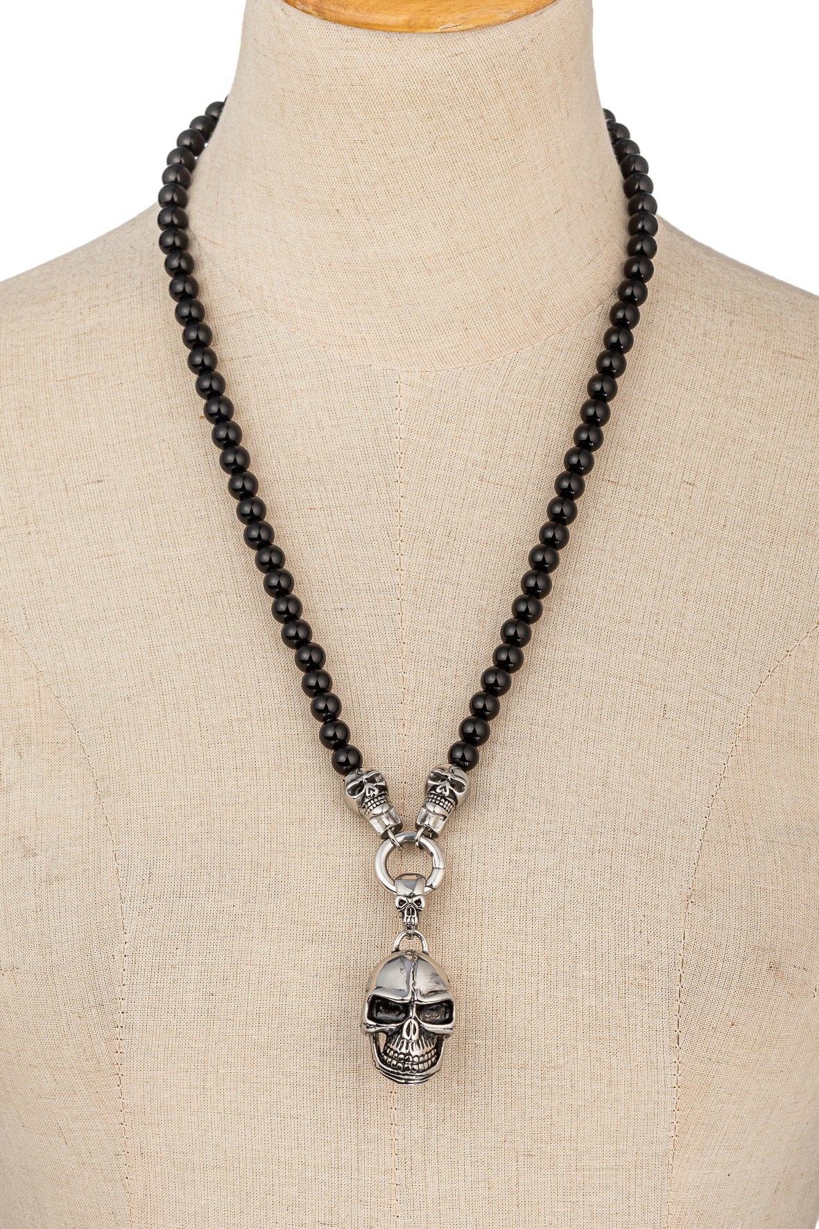 Skully Pendant Necklace